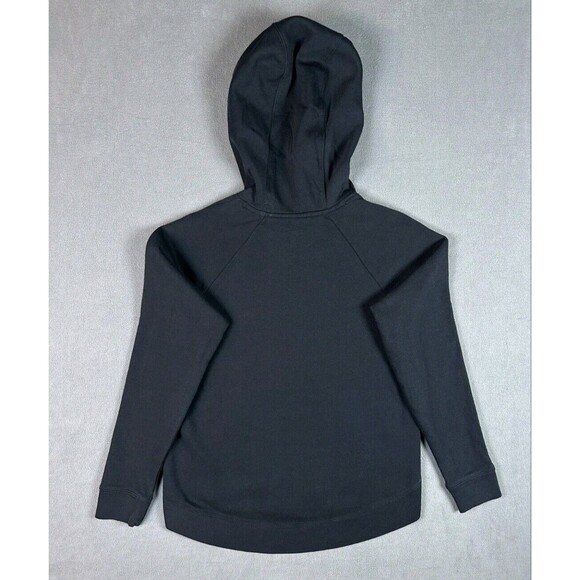 Under Armour Sweater Hoodie Womens Small Black Freedom USA Flag Hooded Pullover - Picture 2 of 5